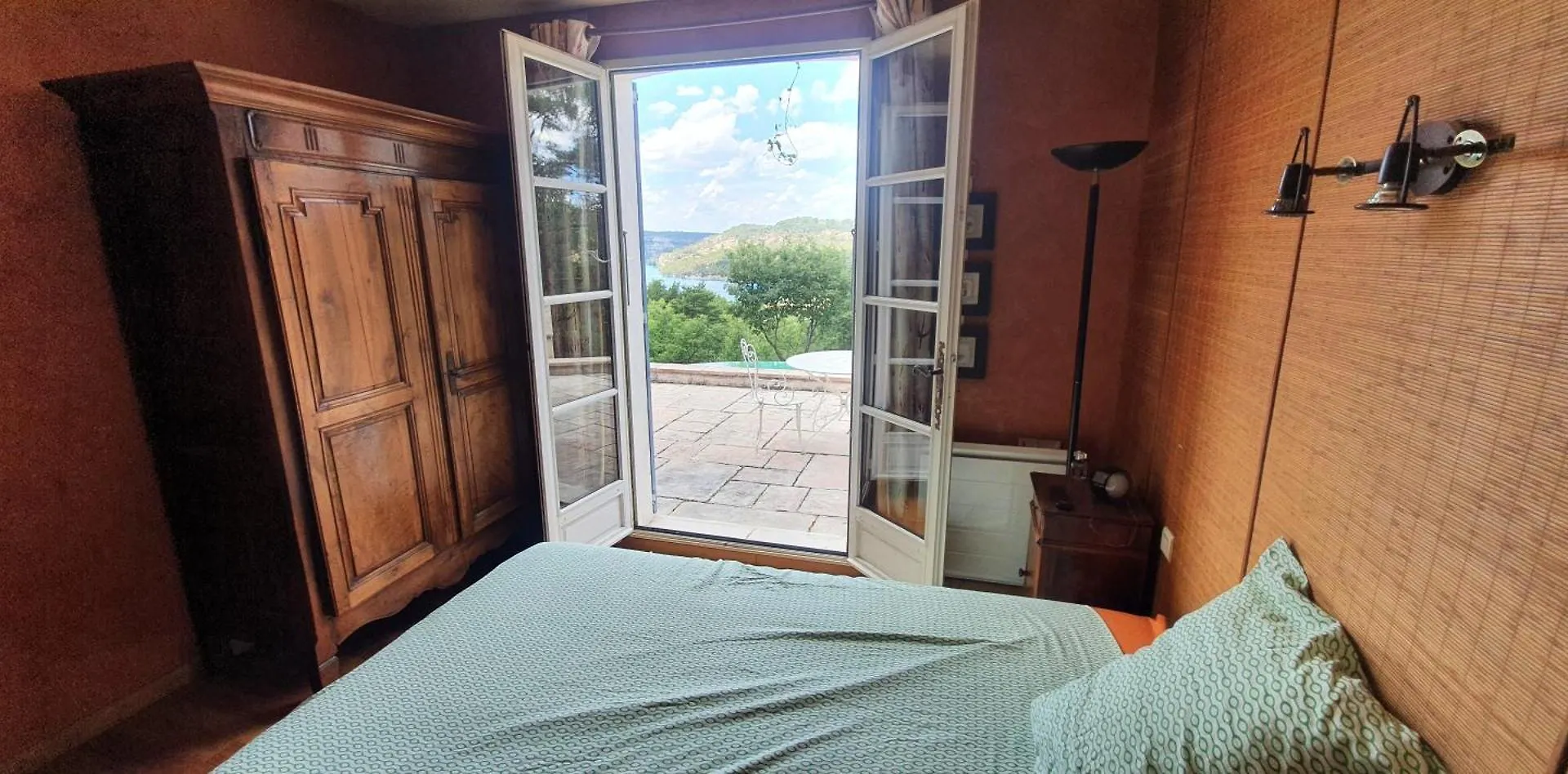 Villa Piscine Et Vue Sur Le Lac Esparron-de-Verdon France